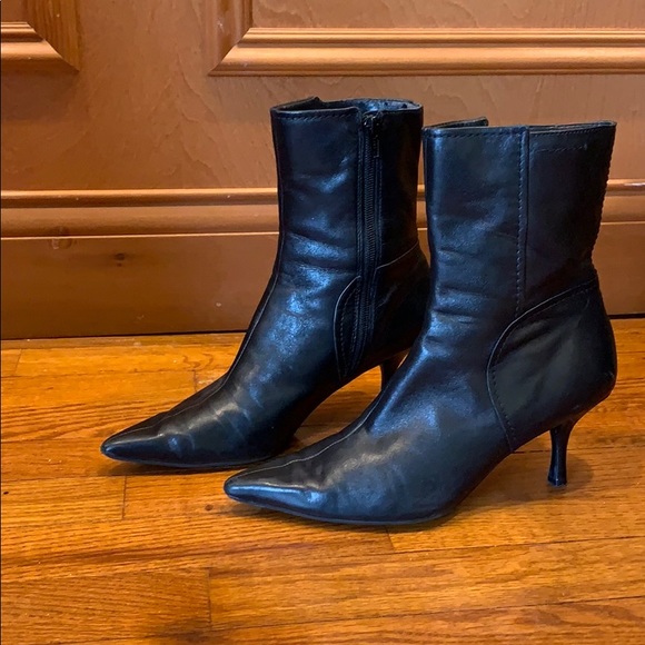 Nine West Shoes - Nine West Point Toe Boot